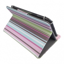 BRobotix Funda para Tablet 7'', Sencillo Napolitano Lines 