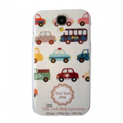 BRobotix Funda 806888A para Samsung Galaxy S4, Multicolor 