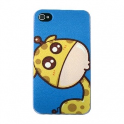 BRobotix Funda 806888GI para iPhone 4/4S, Multicolor 