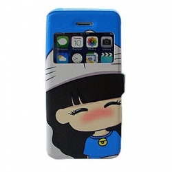 BRobotix Funda 806888NI para iPhone 5/5S, Azul 