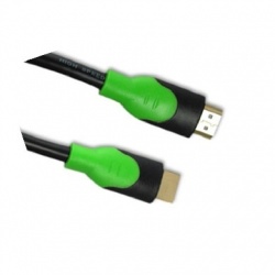 BRobotix Cable HDMI 1.3 Macho - HDMI 1.3 Macho, 1080p, 3 Metros, Negro 