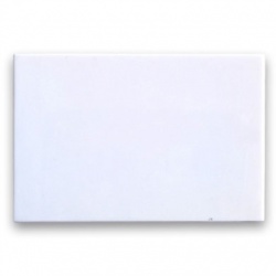 BRobotix Placa Ciega para Pared, Blanco 