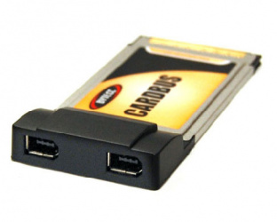 BRobotix Adaptador de Interfaz Interno Firewire, 2 Puertos 