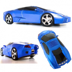 BRobotix Bocina Portátil Auto Lamborghini SC-700, 6W RMS, USB 2.0, Azul 