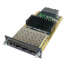 Switch Brocade Gigabit Ethernet FCX-4XG, 4 Puertos SFP+ 