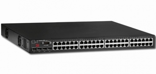 Switch Brocade Gigabit Ethernet FastIron WS648-POE, 44 Puertos 10/100Mbps + 4 Puertos Combo, 16.8 Gbit/s, 16000 Entradas - Administrable 
