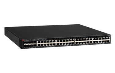 Switch Brocade Gigabit Ethernet ICX 6610, 48 Puertos 10/100/1000Mbps + 8 Puertos SFP, 576 Gbit/s, 32.000 Entradas (Premium Software) 