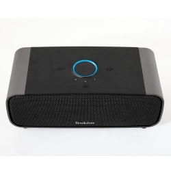Brookstone Bocina Portátil Big Blue StudioB, Bluetooth, Inalámbrico, 2.1, 16W RMS, Negro 