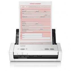 Scanner Brother ADS-1200, 600 x 600 DPI, Color, Escaneado Dúplex, USB 3.0, Negro/Blanco 