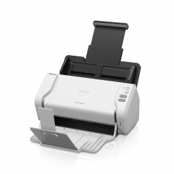 Scanner Brother ADS-2200, 600 x 600 DPI, Escáner Color, USB 2.0, Blanco 