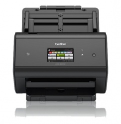 Scanner Brother ADS-2800W, 600 x 600DPI, Escáner Color, USB 2.0, Negro 