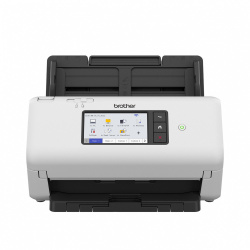 Scanner Brother ADS-4700W, 600 x 600DPI, Escáner Color, Escaneado Dúplex, USB 3.0, Blanco/Negro 