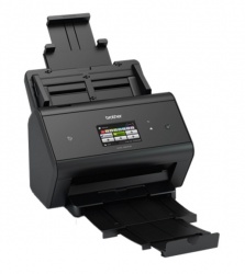 Scanner Brother ADS3600W, 600 x 600DPI, Escáner Color, USB, Negro 