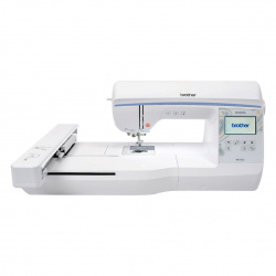 Brother BP1530LMX Maquina de Coser Bordadora, Pantalla Táctil, Brazo Libre 