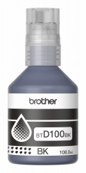 Bolsa de Tinta Brother BTD100BK Negro, 7.500 Páginas  