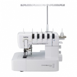 Brother CV3550 Máquina de Coser, 4 Hilos, Brazo Libre 