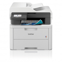 Multifuncional Brother DCP-L3560CDW, Color, LED, Inalámbrico, Print/Copy/Scan 