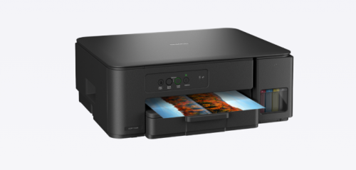 Multifuncional Brother DCP-T230, Color, Inyección de Tinta, Tanque de Tinta, Print/Copy/Scan 