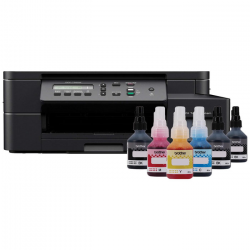 Multifuncional Brother DCP-T520W InkBenefit Tank, Color, Inyección, Tanque de Tinta, Inalámbrico, Print/Scan/Copy ― Incluye 6 Tintas 