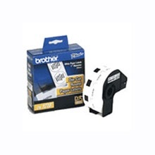 Brother Etiqueta Cuadrada DK1221, 1000 Etiquetas de 10/11'' x 10/11'', Blanco 