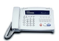Brother FAX-275 Fax/Phone, Pantalla LCD, Blanco 