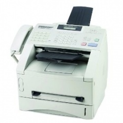 Brother FAX4100E Laserfax, Blanco y Negro 