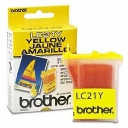 Cartucho Brother LC21Y Amarillo 