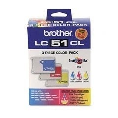 Cartucho Brother LC513PKS Tricolor, 325 Páginas, 3 Piezas 