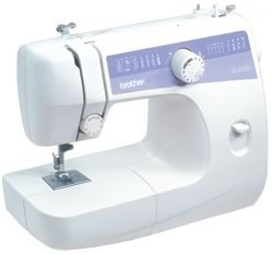 Brother LS-2125i Máquina de Coser, 10 Puntadas, Brazo libre 