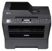 Multifuncional Brother MFC-7860DW, Blanco y Negro, Láser, Print/Scan/Copy/Fax 