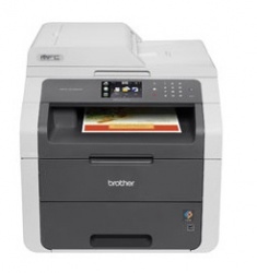 Multifuncional Brother MFC-9130CW, Color, LED, Inalámbrico, Print/Scan/Copy/Fax 