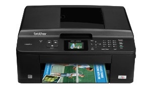 Multifuncional Brother MFC-J430W, Color, Inyección, Print/Scan/Copy/Fax 