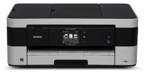 Multifuncional Brother Business Smart MFC-J4420DW, Color, Inyección, Inalámbrico, Print/Scan/Copy/Fax 