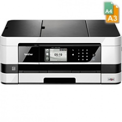 Multifuncional Brother MFC-J4510DW, Color, Inyección, Inalámbrico, Print/Scan/Copy/Fax 