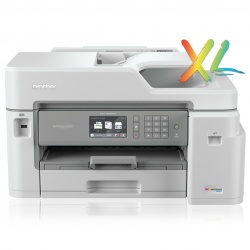 Multifuncional Brother MFC-J5845DWXL, Color, Inyección, Inalámbrico, Print/Scan/Copy/Fax 