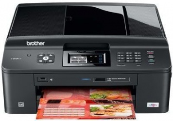 Multifuncional Brother MFC-J625DW, Color, Inyección, Inalámbrico, Print/Scan/Copy/Fax 