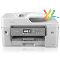 Multifuncional Brother MFCJ6545DWXL, Color, Inyección, Inalámbrico, Print/Scan/Copy/Fax 