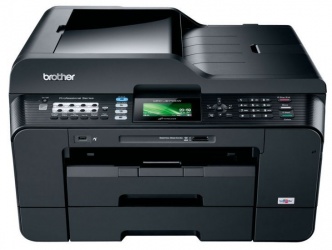 Multifuncional Brother MFC-J6710DW, Color, Inyección, Inalámbrico, Duplex, Print/Scan/Copy/Fax 