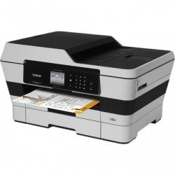 Multifuncional Brother Business Smart Pro MFC-J6720DW, Color, Inyección, Inalámbrico, Print/Scan/Copy/Fax 