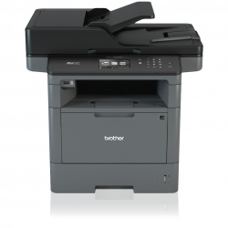 Multifuncional Brother MFC-L5850DW, Blanco y Negro, Láser, Inalámbrico, Print/Scan/Copy/Fax 