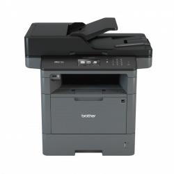 Multifuncional Brother MFC-L5900DW, Blanco y Negro, Láser, Inalámbrico, Print/Scan/Copy/Fax 