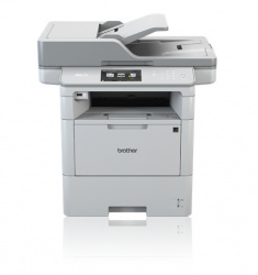 Multifuncional Brother MFC-L6900DW, Blanco y Negro, Láser, Inalámbrico, Print/Scan/Copy/Fax ― Incluye Brother Tóner TN890P 