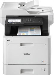 Multifuncional Brother MFC-L8610CDW, Color, Láser, Inalámbrico, Print/Scan/Copy/Fax 