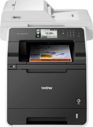 Multifuncional Brother MFC-L8850CDW, Color, Láser, Inalámbrico, Print/Scan/Copy/Fax 