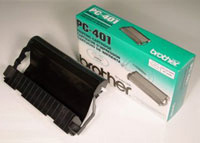 Cinta Brother PC401, Negro - para FAX-565, MFC-660MC 