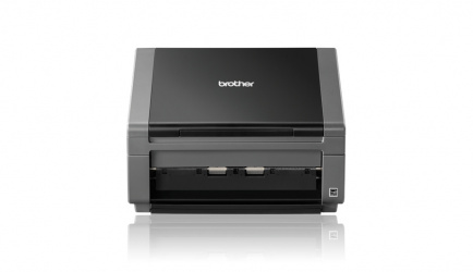 Scanner Brother PDS-5000, 600 x 600 DPI, Escáner Color, Escaneado Duplex, USB 2..0/3.0, Negro/Gris 