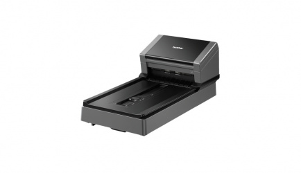 Scanner Brother PDS-5000F, 600 x 600 DPI, Escáner Color, USB 3.0, Negro 