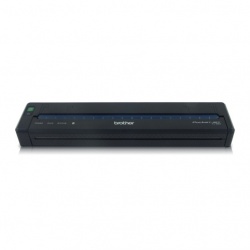 Brother Impresora Móvil PJ-662, Térmica Directa, Inalámbrico, Negro 