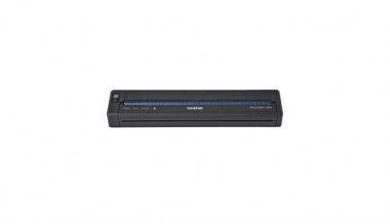 Brother PJ-763 Impresora de Tickets, Térmico, 300 x 300DPI, Bluetooth, USB 2.0, Negro 