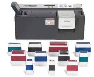 Brother Repuesto para Entintar Sello PRINKB, Negro 